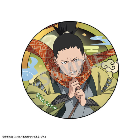 『NARUTO-ナルト- 疾風伝』トレーディング和紙風缶バッジ/妖怪アレンジ衣装【BOX】